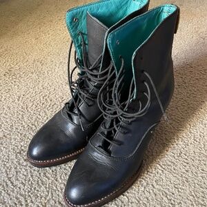 PS Kaufman Crosswalk Lace-up Leather Boots